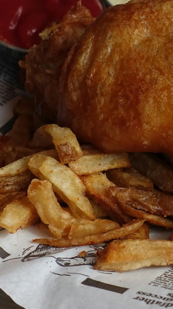 Fish and chips